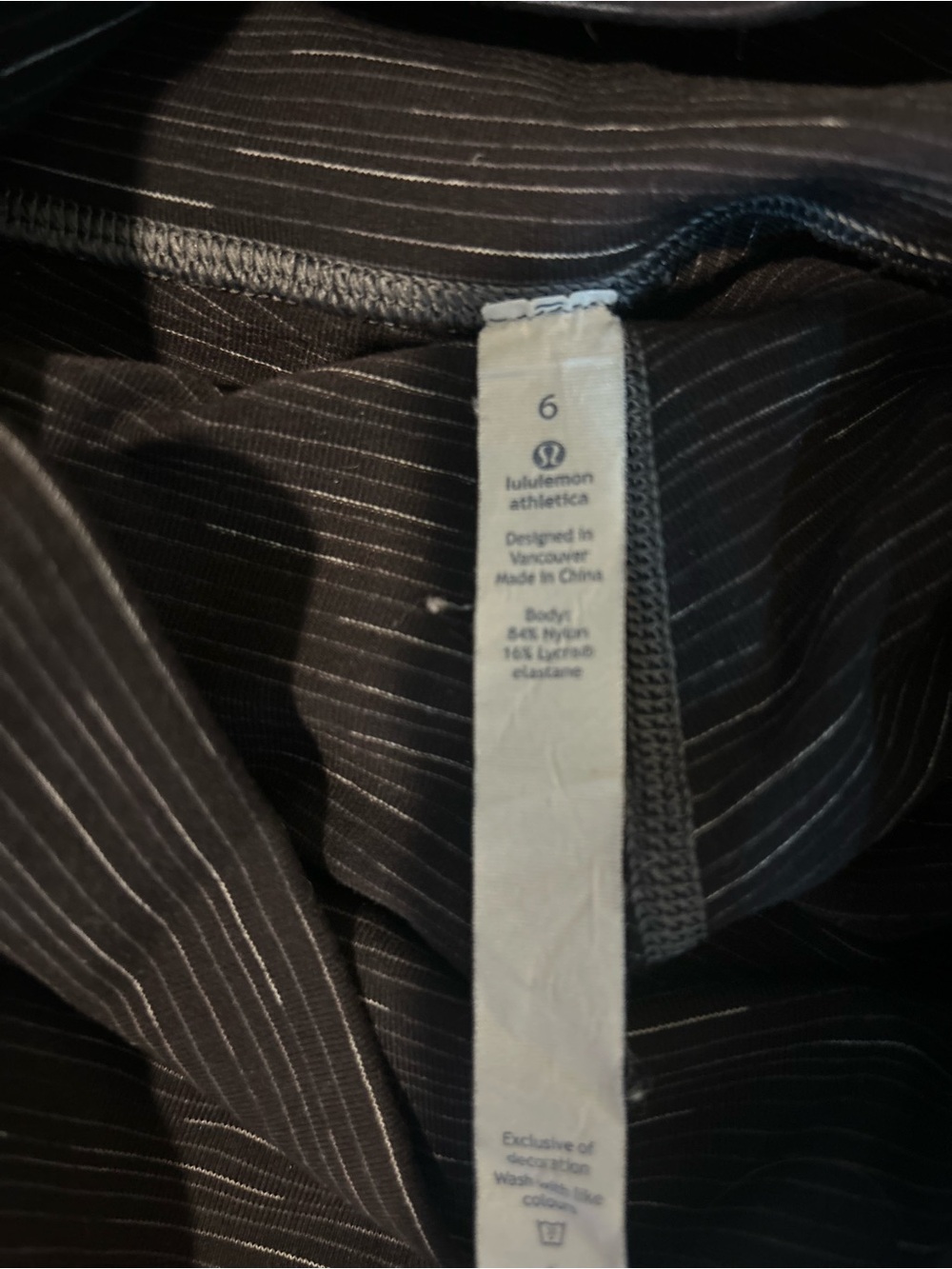 Lululemon Wunder Under Hi-Rise
Tight *Ombre Melange 31" Size 6 - Picture 2 of 9